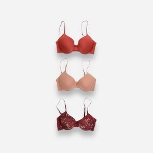 Adrienne Vittadini bra lot 38DD 3pk New